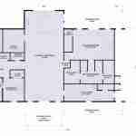 plan 470-0006 main level floor plan