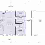 plan 470-0009 main level floor plan