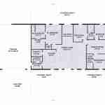 plan 470-0014 main level floor plan