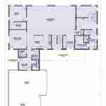 plan 470-0020 main level floor plan