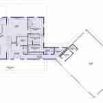 plan 470-0021 main level floor plan