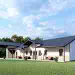 plan 470-0014 rear zoomed out rendering