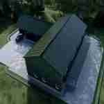 plan 470-0020 side aerial rendering