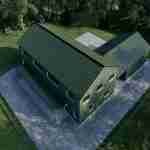 plan 470-0020 rear aerial rendering