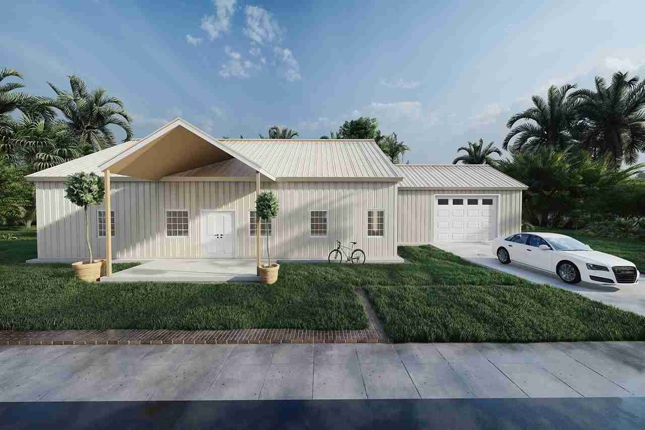 plan 470-0013 front view rendering