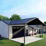 plan 470-0014 front view rendering