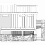 Plan 630-0070 Left Elevation