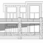 Plan 630-0070 Right Elevation