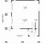 Plan 630-0070 Ground Level Floor Plan