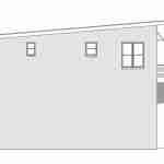 Plan 630-0092 Left Elevation