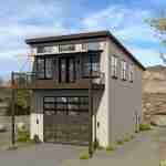 Plan 630-0092 Front View Rendering