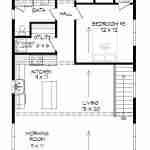 Plan 630-0092 Second Level Floor Plan