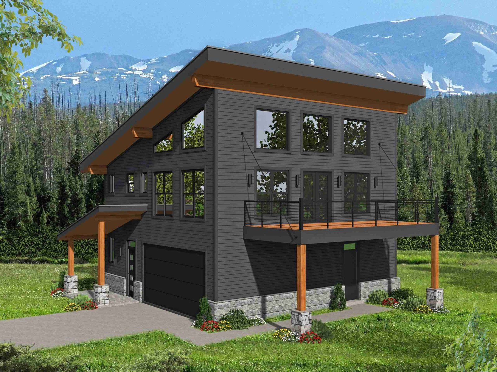 plan 630-0044 rendering