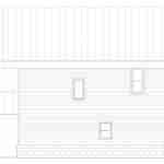 plan 630-099 rear view elevation