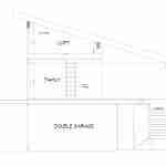 plan 630-0002 loft view elevation