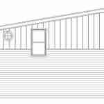 Plan 630-0059 - Left Elevation
