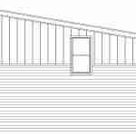 Plan 630-0059 - Right Elevation