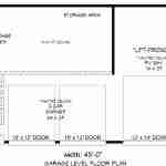 Plan 630-0059 - Main Level Floor Plan