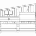 Plan 630-0071 Front Elevation