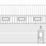 Plan 630-0071 Left Elevation
