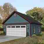 plan 630-0108 front view rendering