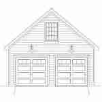 Plan 630-0093 Front Elevation