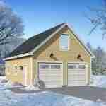 Plan 630-0093 Front View Rendering