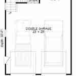Plan 630-0093 Main Level Floor Plan