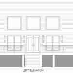 Plan 630-0080 Left Elevation