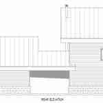 Plan 630-0072 Rear Elevation