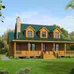 Plan 630-0083 Front View Rendering