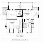 Plan 630-0083 Second Level Floor Plan