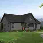 Plan 630-0064 - Front View Rendering