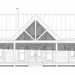 Plan 630-0095 Front Elevation