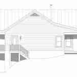 Plan 630-0095 Left Elevation