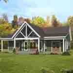 Plan 630-0095 Front View Rendering