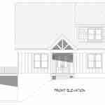 Plan 630-0054 - Front Elevation