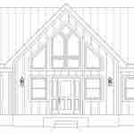 plan 630-0120 front view elevation