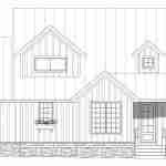 Plan 630-0076 Front Elevation