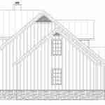 Plan 630-0076 Left Elevation