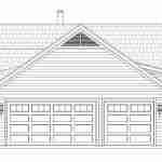 plan 630-0122 right view elevation