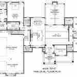Plan 630-0042 floor plan - main level