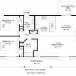 Plan 630-0035 - Floor Plan