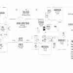 plan 240-0164 main level floor plan