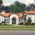 plan 240-0166 front view rendering