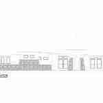 plan 240-0169 front view elevation