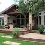 plan 240-0169 rear view photo