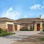 plan 240-0169 front view rendering