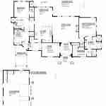 plan 240-0173 main level floor plan