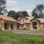 plan 240-0173 front view rendering